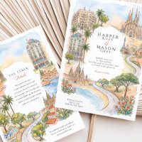Barcelona Espanha Sagrada Familia Gaudi Casamento
