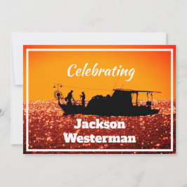 Convites Barco de Pesca no Sunset Memorial 