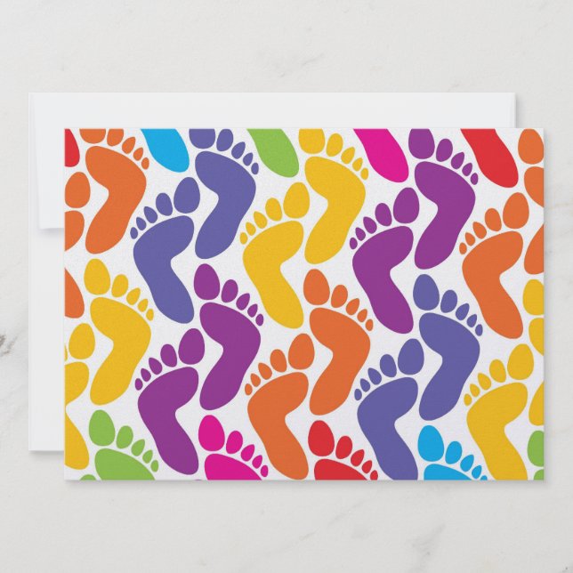 Convites Barepegin' - Casamento de Praia - SRF (Frente)