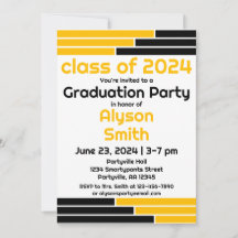 Bares Pretos e Dourados Um Partido de Formando Fot