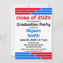 Bares Vermelhos e Azuis Um Partido de Formando Fot