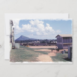 Convites Base Aérea de Phu Cat Vietnã 1968 Impressão