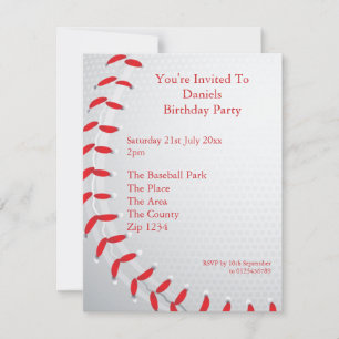 Convites Baseball