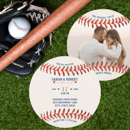 Convites Baseball Sport O Casamento Perfeito De Fotografias