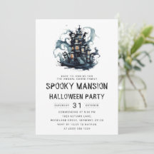 Bash de Mansão Assombrada: Halloween Elegante