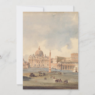 Convites Basílica Papal de São Pedro no Vaticano