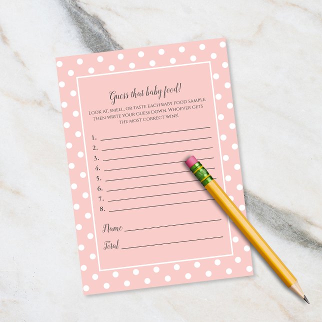 Convites Basta Um Arco Rosa Bonito Adivinhar Esse Jogo De C (Criador carregado)