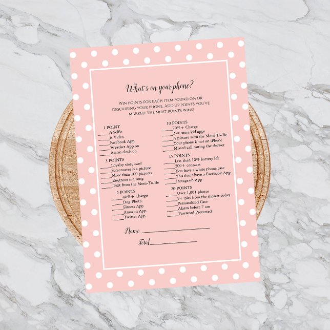 Convites Basta um Arco rosa bonito O que há no seu jogo tel (Criador carregado)