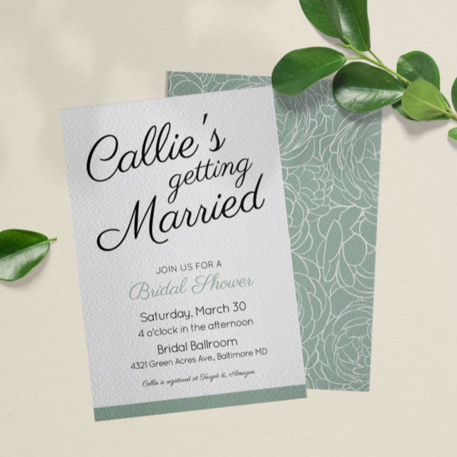 Convites Bastante Chá de panela (Criador carregado)