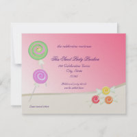 Bastão doce Mitzvah dos doces