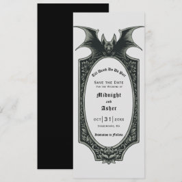 Convites Bat Halloween Até A Morte Nos Deixar A Data