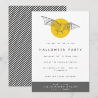 Bat Halloween Party | Lua Amarela Bonita e Diverti