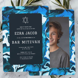 Convites Bat Mitzvah, Bar de Fotografia Personalizada da Pi