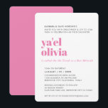 Convites BAT MITZVAH cinza rosa moderna e fácil<br><div class="desc">por kat massard >> kat@simplysweetPAPERIE.com << CONTACT ME para texto personalizado ou para adicionar quaisquer linhas em Hebraico Ame o design, mas gostaria de ver algumas mudanças - outro esquema de cores, produto, adicionar uma foto ou adaptado para uma ocasião diferente - sem preocupações me contate - estou feliz em...</div>