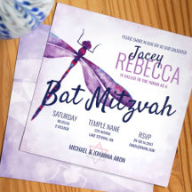 Bat Mitzvah, Dragão Branco, Lavanda