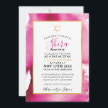 Convites BAT MITZVAH - estrela dourada - cor-de-água rosa -<br><div class="desc">pelo kat massard >> kat@simplysweetPAPERIE.com <<< - - - - - - - - - - - - - - - - - - - - - - - - - - - - - - - - - - - - - - - - CONTATE ME para uma redação...</div>