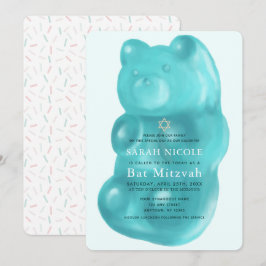 Convites Bat Mitzvah, Garota Azul