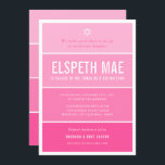 Convites BAT MITZVAH - Gradiente moderno de temperatura, ho<br><div class="desc">por kat massard >> kat@simplysweetPAPERIE.com << CONTACT ME para texto personalizado ou para adicionar quaisquer linhas em Hebraico Ame o design, mas gostaria de ver algumas mudanças - outro esquema de cores, produto, adicionar uma foto ou adaptado para uma ocasião diferente - sem preocupações me contate - estou feliz em...</div>