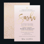 Convites Bat Mitzvah PERSONALIZADO Convidar SASHA de ouro r<br><div class="desc">- - - - - - - - - - - - - - - - - - - - - - - - - - - - - - - - - - - - - - - - - - - - - - - - - - -...</div>