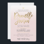 Convites Bat Mitzvah PERSONALIZADO Convide DANIELLE dourado<br><div class="desc">- - - - - - - - - - - - - - - - - - - - - - - - - - - - - - - - - - - - - - - - - - - - - - - - - - -...</div>