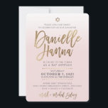 Convites Bat Mitzvah PERSONALIZADO Convide DANIELLE dourado<br><div class="desc">- - - - - - - - - - - - - - - - - - - - - - - - - - - - - - - - - - - - - - - - - - - - - - - - - - -...</div>