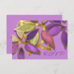 Convites Bat Mitzvah Purple Pink Watercolor Estrela