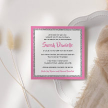Bat Mitzvah Quente Rosa e Praça Prata