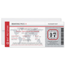 Bat Mitzvah World Traveler Embarque