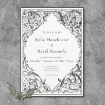 Bat Vitoriano até Casamento Negro e Branco da Mort