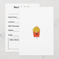 Batata frita temática