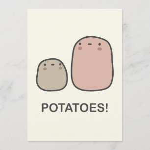 Convites Batatas!
