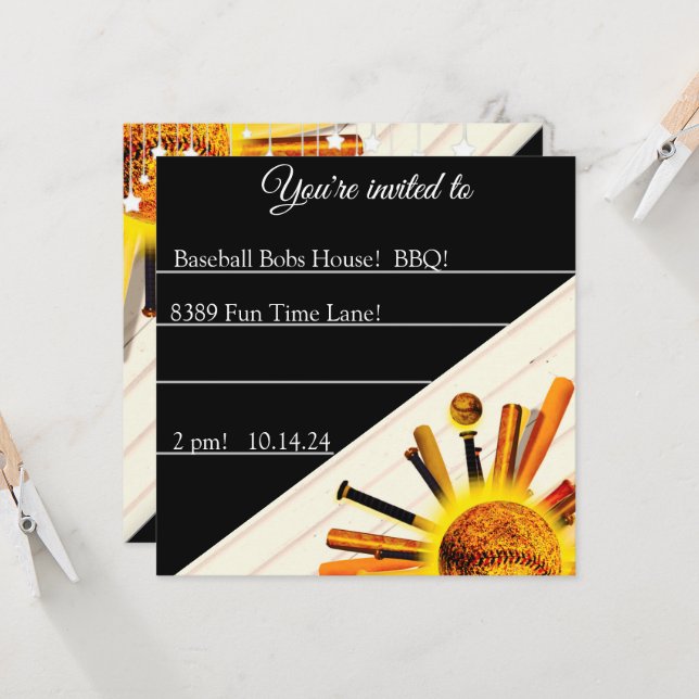 CONVITES BATERIA CARREGADA DOMINGO! (Frente/Verso In Situ)