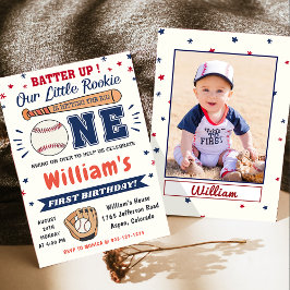 Convites Bateria de Festa de primeiro aniversario de Baseba