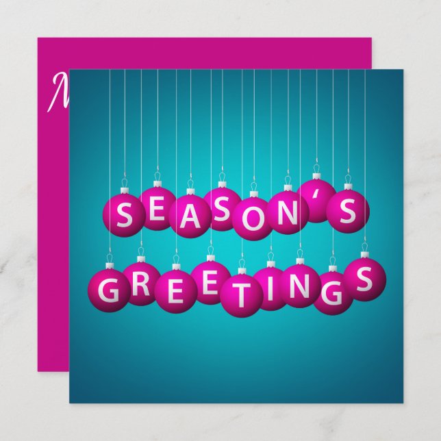 Convites Bateria de Natal (Frente/Verso)