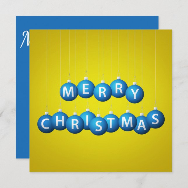 Convites Bateria de Natal (Frente/Verso)