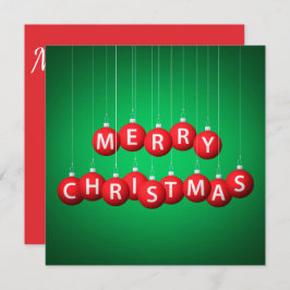 Convites Bateria de Natal