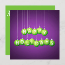 Convites Bateria de Natal