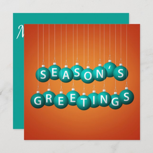 Convites Bateria de Natal (Frente/Verso)