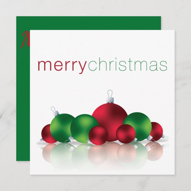 Convites Bateria de Natal (Frente/Verso)