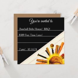 CONVITES BATERIA LIGADA DOMINGO!