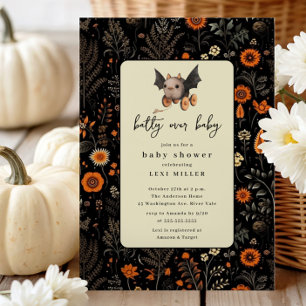 Convites Bateria Reprodutiva sobre o Chá de fraldas