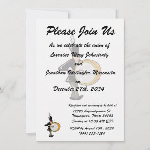 Convites baterista baixo abstract.png preto de marcha