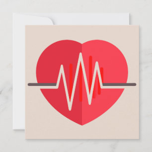 Convites Batimentos cardíacos gradiente