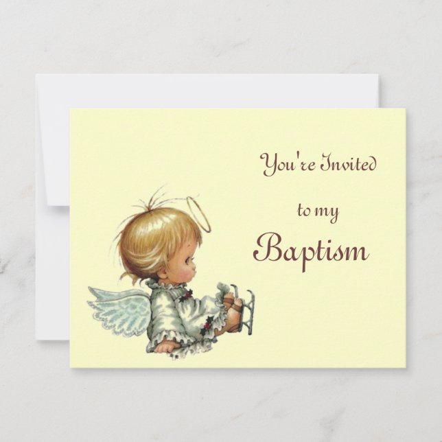 Convites Batismo (Frente)