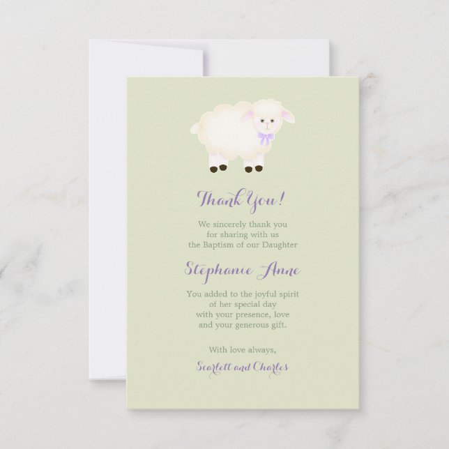 Convites Batismo (Frente)