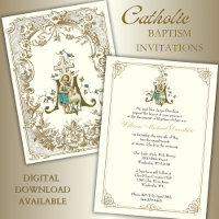 Batismo católico cristalizando Jesus com Lamb