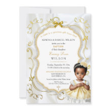 Batismo Comunhão Crisma Menina Ouro Branco