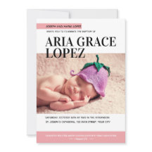 Batismo da Cobrir da revista