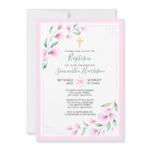 Batismo das rosas claro das Flores de Aquarela