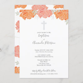 Convites Batismo Entre As Meninas De Pastel Moles